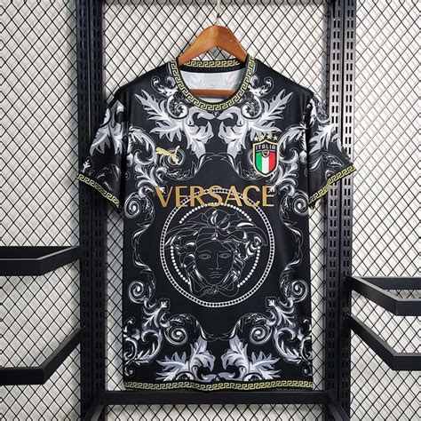 maglia Italia Versace x 2023 